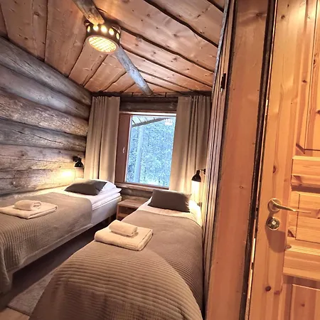 בית נופש Rukan Salonkilomat רוקה